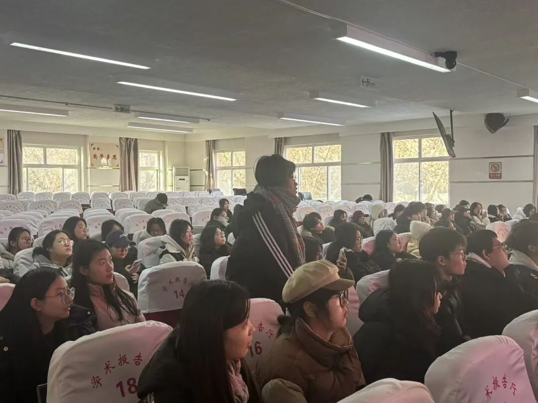 布瑞琳（北京）有限公司专场校园宣讲会圆满举行