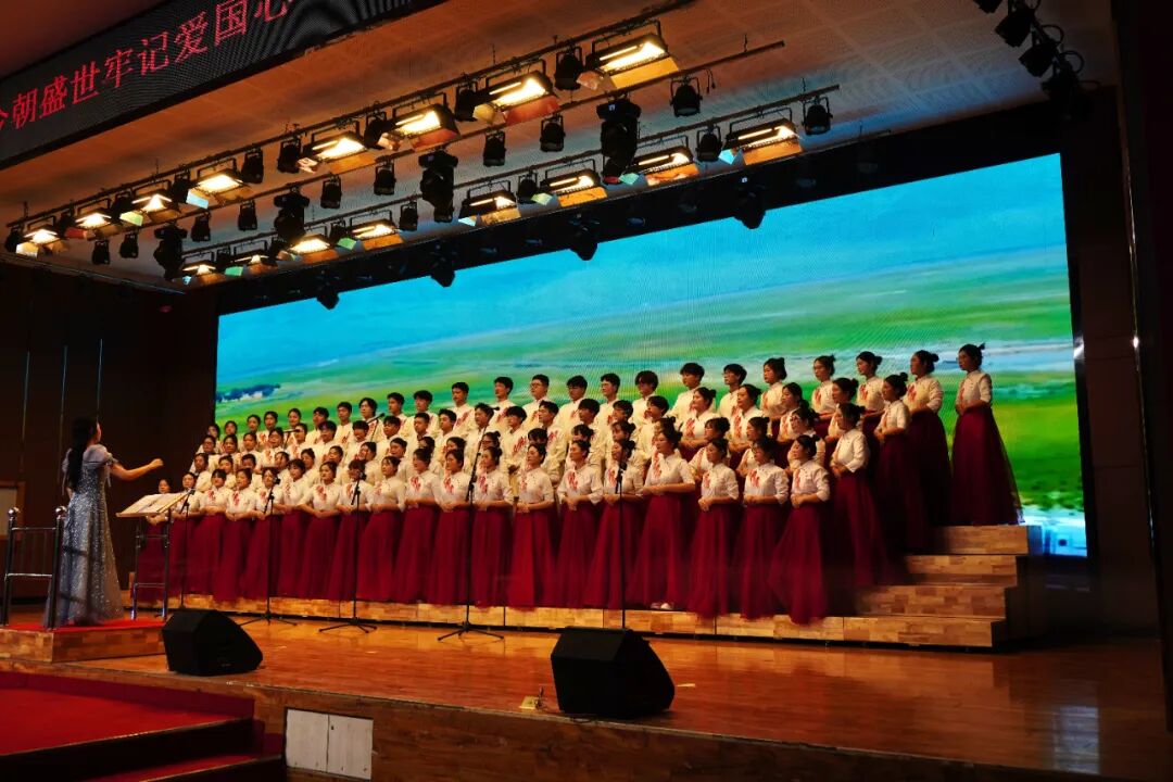 【唱响时代，致敬过往】“忆往昔峥嵘铭记一二·九，颂今朝盛世牢记爱国心”爱国主义合唱比赛圆满落幕