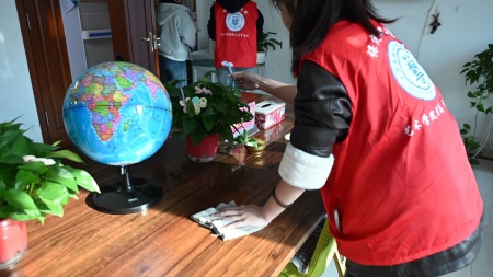 “艺暖养老院，爱润夕阳红”——Beat365唯一官方网站艺术学院开展敬老爱老进养老院志愿活动