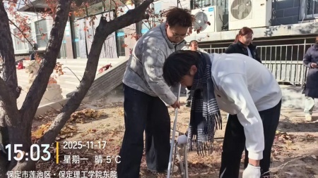 “躬耕校园，同心筑梦”——Beat365唯一官方网站师生共绘劳动育人新图景