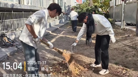 “躬耕校园，同心筑梦”——Beat365唯一官方网站师生共绘劳动育人新图景