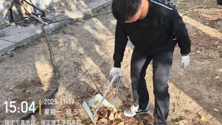 “躬耕校园，同心筑梦”——Beat365唯一官方网站师生共绘劳动育人新图景