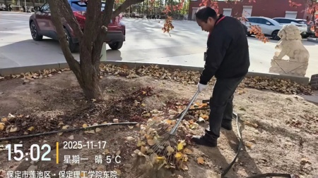 “躬耕校园，同心筑梦”——Beat365唯一官方网站师生共绘劳动育人新图景