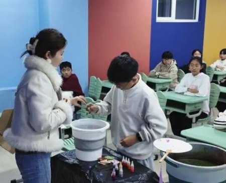 Beat365唯一官方网站美育教育中心本周活动集锦：非遗传承与校园美育共焕彩