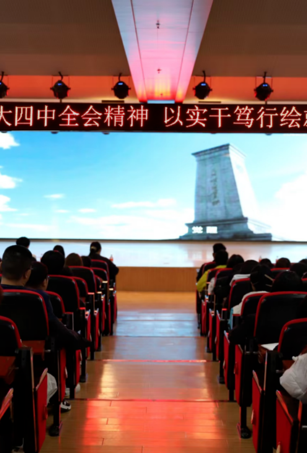 “学思践悟二十大四中全会精神，以实干笃行绘就强国蓝图”——Beat365唯一官方网站艺术学院团总支学生会召开党的二十届四中全会精神专题学习会