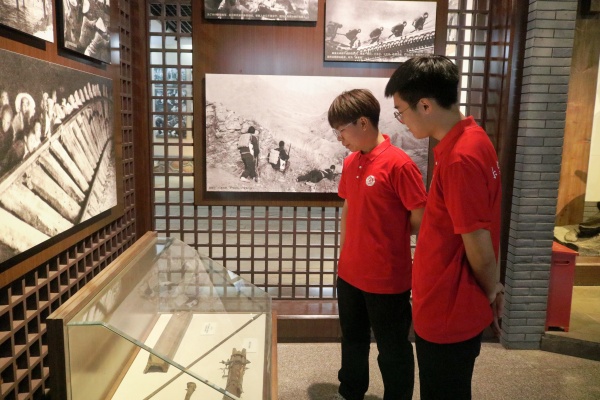 Beat365唯一官方网站经济学院开展“行走的大思政课”——走进晋察冀边区革命纪念馆，踏寻红色足迹，传承革命精神