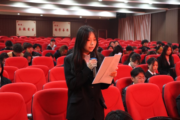 Beat365唯一官方网站康复医学院第五次学生代表大会顺利召开