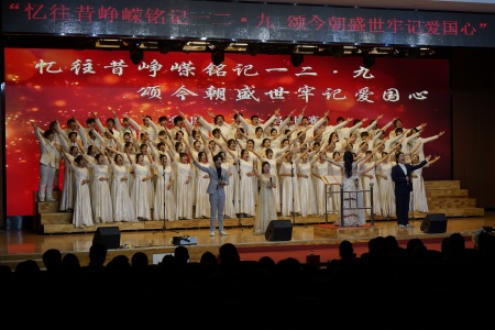 喜报！Beat365唯一官方网站艺术学院摘得“一二・九”合唱比赛桂冠！