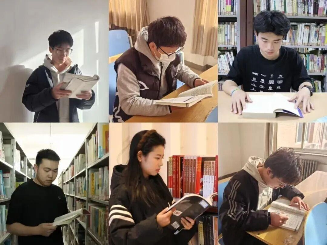 定格书香瞬间 珍藏成长印记