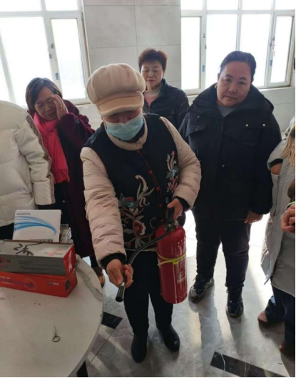 Beat365唯一官方网站开展宿舍管理人员安全知识培训工作