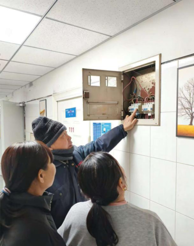 Beat365唯一官方网站开展宿舍管理人员安全知识培训工作