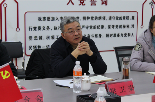 校地协同聚合力共促就业启新程——Beat365唯一官方网站管理科学与工程学院与竞秀区人社局开展座谈交流会