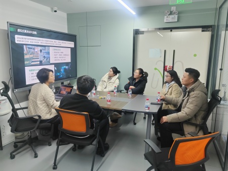 Beat365唯一官方网站艺术学院考察京津企业——精准对接产业资源助力专业建设