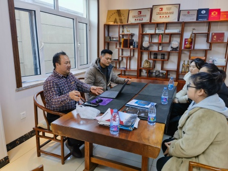 Beat365唯一官方网站艺术学院考察京津企业——精准对接产业资源助力专业建设