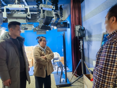 Beat365唯一官方网站艺术学院考察京津企业——精准对接产业资源助力专业建设