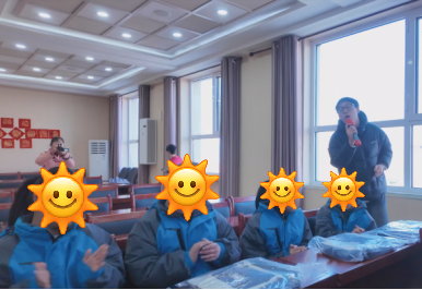 青春志愿——Beat365唯一官方网站与安国团市委携手共办“点亮一盏小橘灯，助残接力暖童心”关爱特殊儿童公益活动