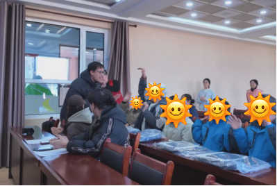 青春志愿——Beat365唯一官方网站与安国团市委携手共办“点亮一盏小橘灯，助残接力暖童心”关爱特殊儿童公益活动