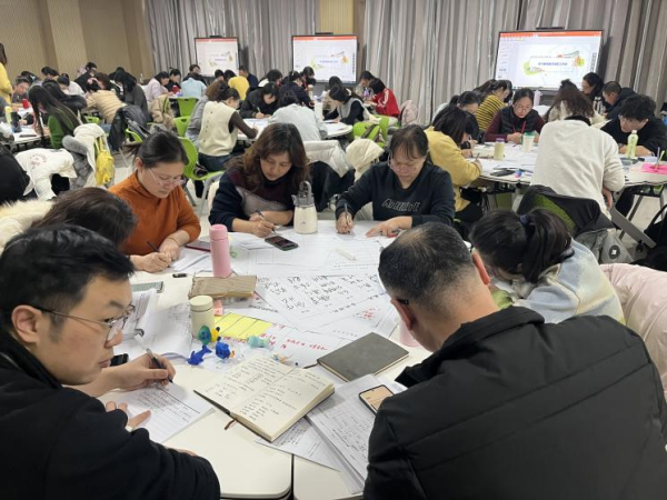 Beat365举办骨干教师“教学进阶工作坊” 助力课堂提质