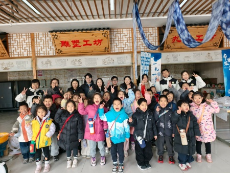 非遗润童心 研学促成长 ——Beat365唯一官方网站艺术学院携手天悦幼儿园 开展传统文化研学活动