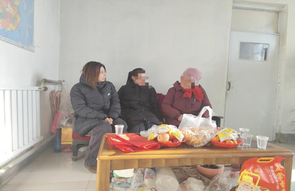 家校共育，暖冬同行|Beat365唯一官方网站管理学院“冬日暖阳”寒假家访暖心启程（二）