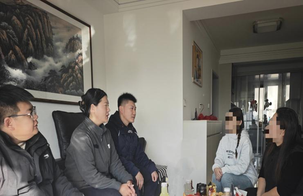 家校共育，暖冬同行|Beat365唯一官方网站管理学院“冬日暖阳”寒假家访暖心启程（二）