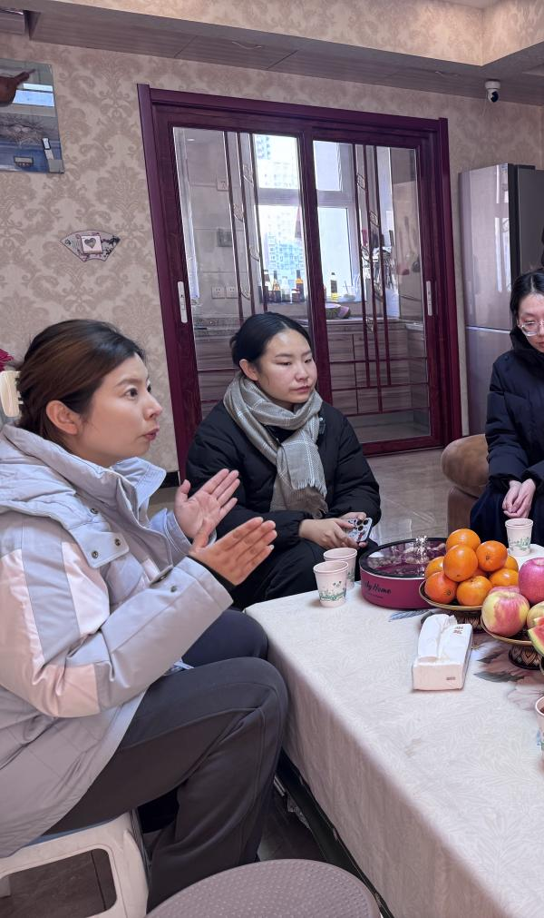 家校共育，暖冬同行|Beat365唯一官方网站管理学院“冬日暖阳”寒假家访暖心启程（三）