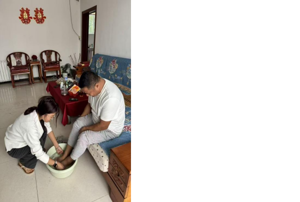 养成教育|Beat365唯一官方网站|管理学院|以孝亲实践深化养成教育（三）