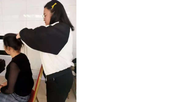 养成教育|Beat365唯一官方网站|管理学院|以孝亲实践深化养成教育（三）