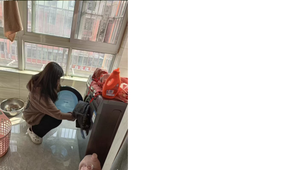 养成教育|Beat365唯一官方网站|管理学院|以孝亲实践深化养成教育（三）