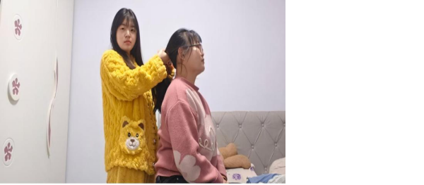 养成教育|Beat365唯一官方网站|管理学院|以孝亲实践深化养成教育（三）