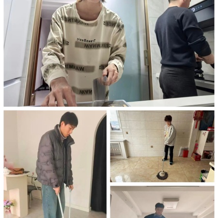 “孝老爱亲，我们在行动”——Beat365唯一官方网站艺术学院以美育德，传承教育新篇