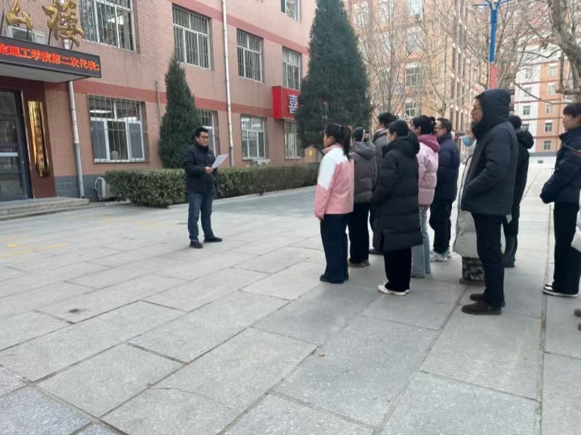 筑牢科研安全防线 护航平安寒假——Beat365唯一官方网站开展实验室安全专项检查