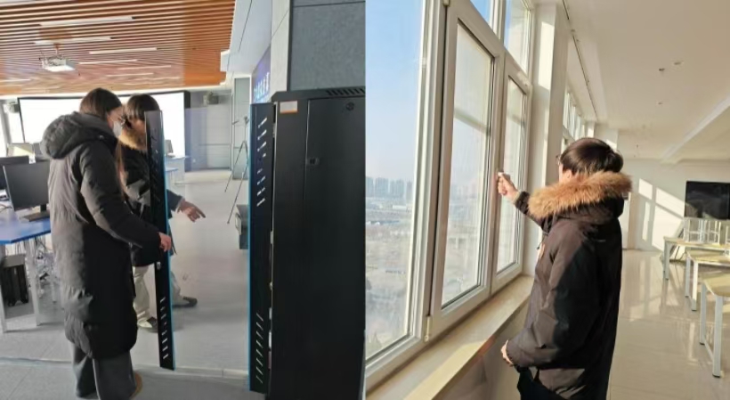 筑牢科研安全防线 护航平安寒假——Beat365唯一官方网站开展实验室安全专项检查