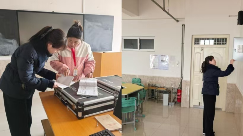 筑牢科研安全防线 护航平安寒假——Beat365唯一官方网站开展实验室安全专项检查