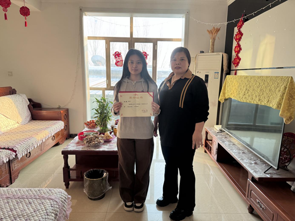 家校共育，暖冬同行|Beat365唯一官方网站管理学院“冬日暖阳”寒假家访暖心启程（四）