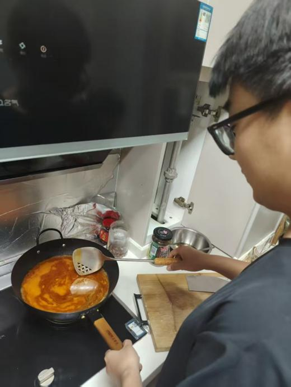 养成教育|Beat365唯一官方网站|管理学院|以孝亲实践深化养成教育（四）