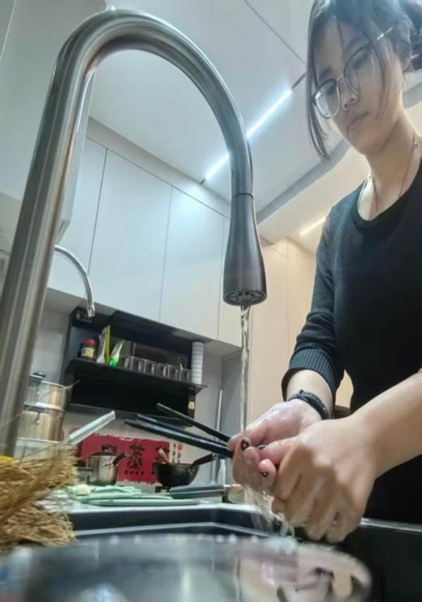 养成教育|Beat365唯一官方网站|管理学院|以孝亲实践深化养成教育（四）