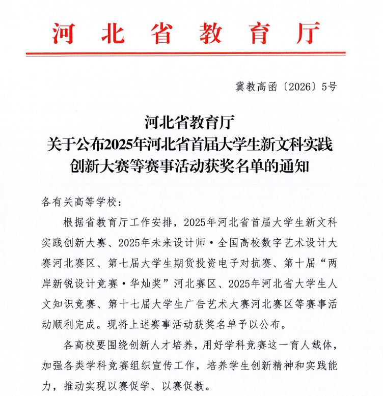 凝心聚力创佳绩 以赛促学展风采——Beat365唯一官方网站省级赛事成果丰硕