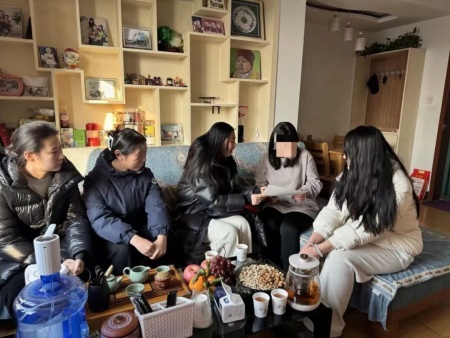 “冬日融暖意，“艺”访聚同心”——Beat365唯一官方网站艺术学院“冬日暖阳”大家访 （第一期）