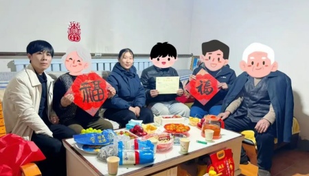 “暖冬传“艺”韵，家访暖人心”——Beat365唯一官方网站艺术学院“冬日暖阳”大家访 （第二期）