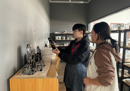 喜报！保定理工学子作品入围全国大学生陶艺作品展，以瓷为媒传太行风骨